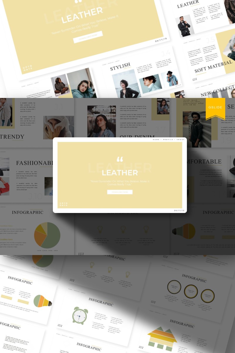 Leather | Google Slides