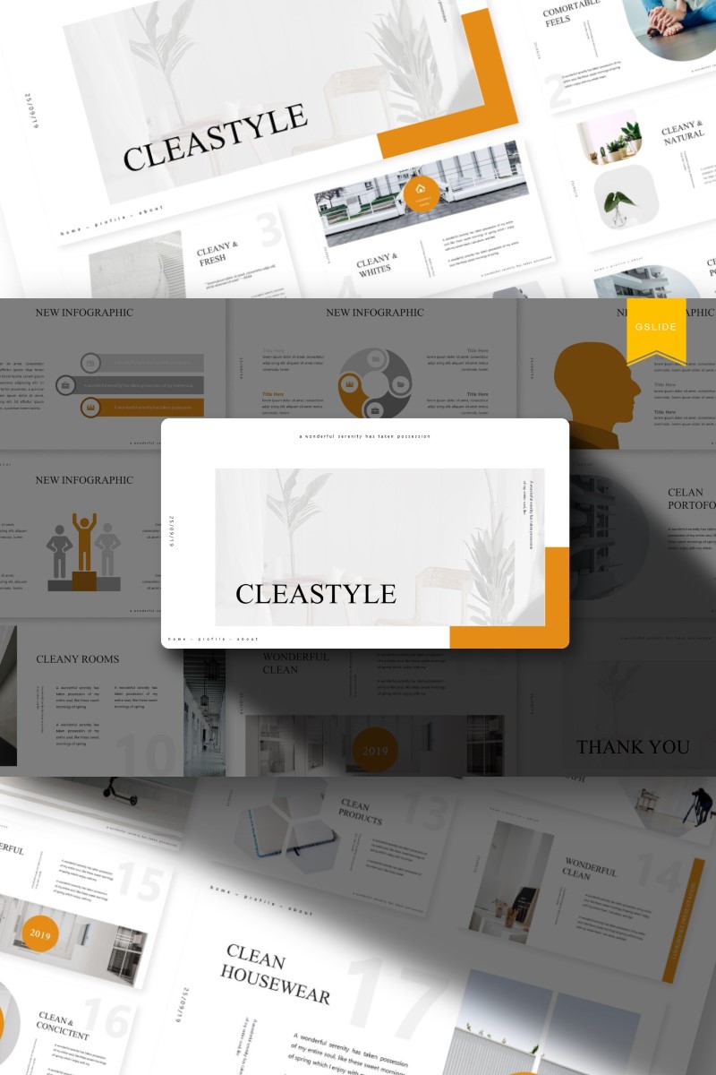 Cleastyle | Google Slides