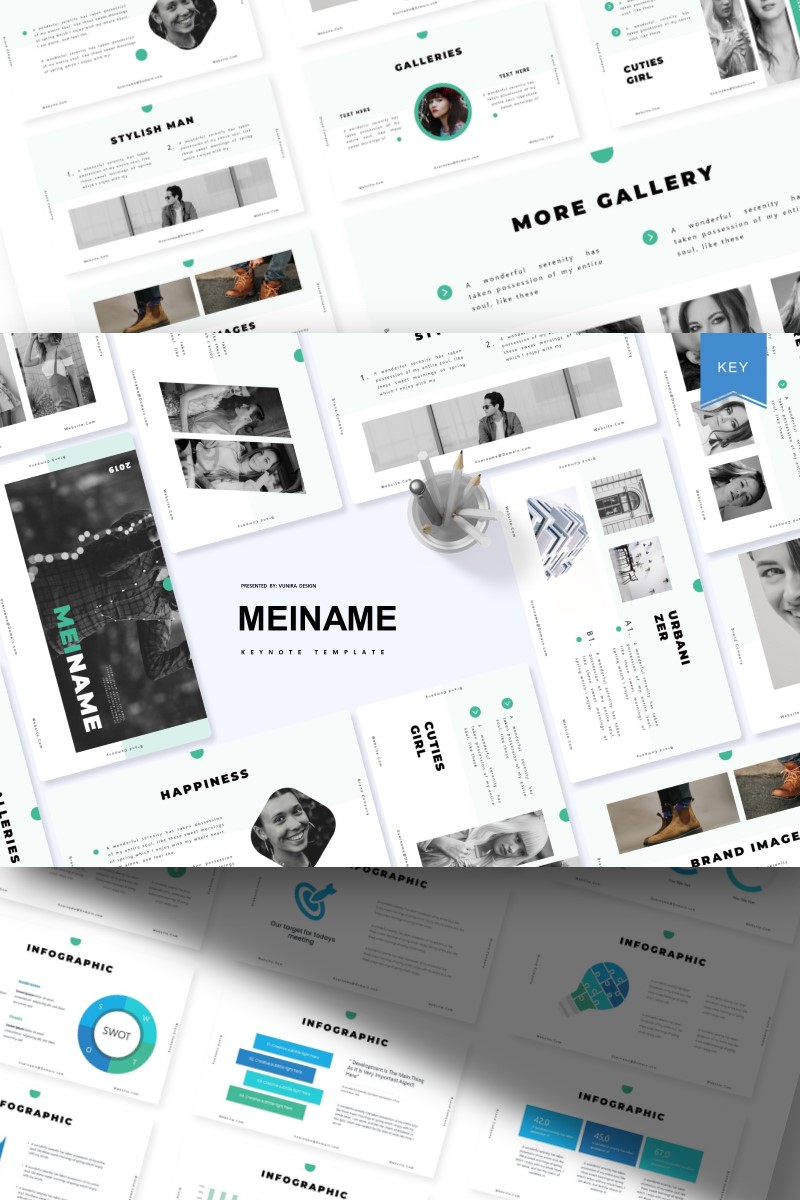 Meiname - Keynote template