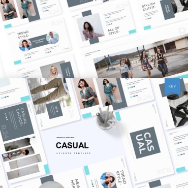 Business Casual Keynote Templates 99558
