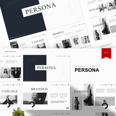 Person Persona PowerPoint Templates 99564
