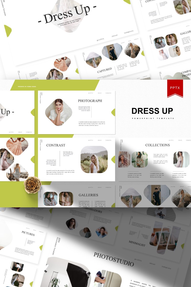 Dress Up | PowerPoint template
