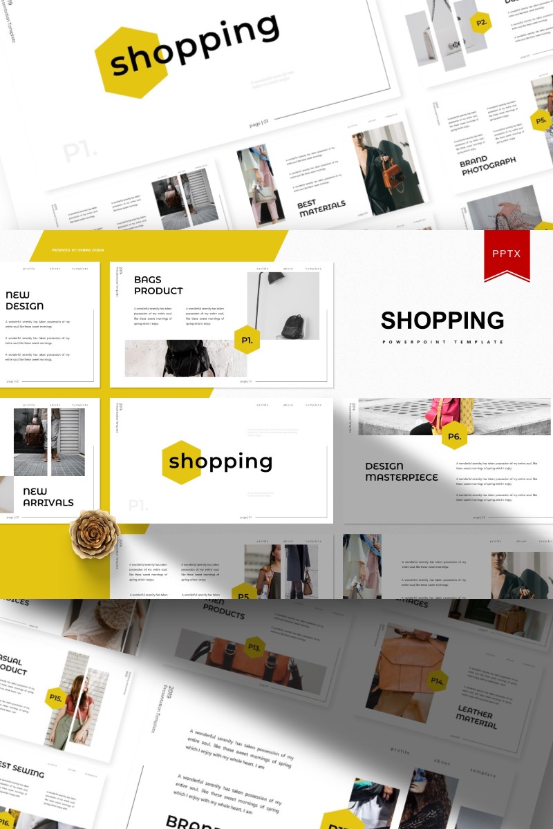 Shopping | PowerPoint template