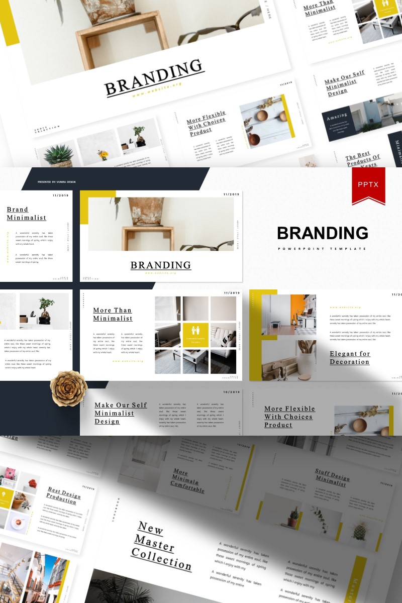 Branding | PowerPoint template