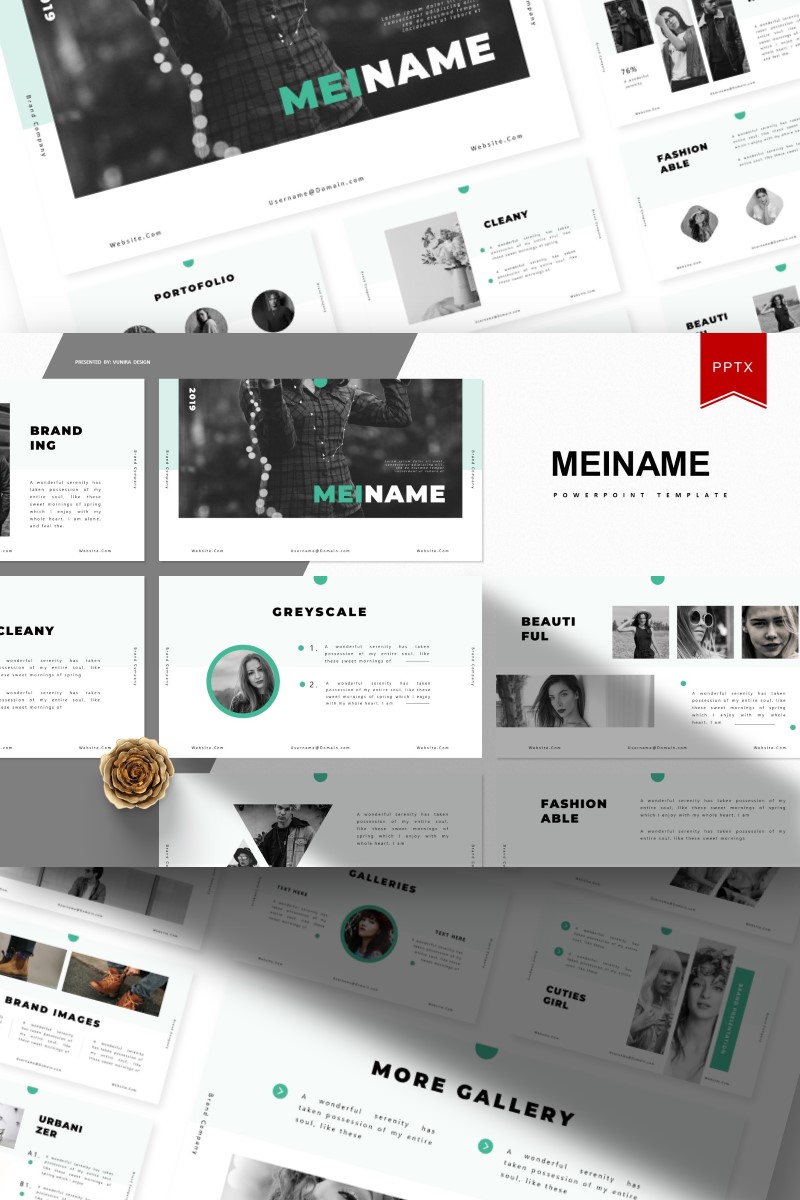 Meiname | PowerPoint template