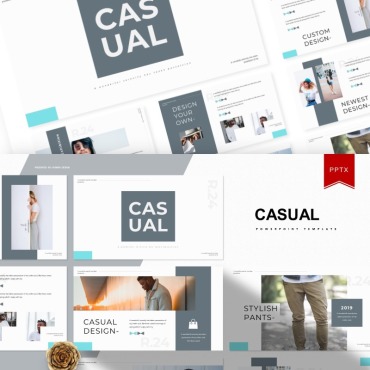 Business Casual PowerPoint Templates 99588