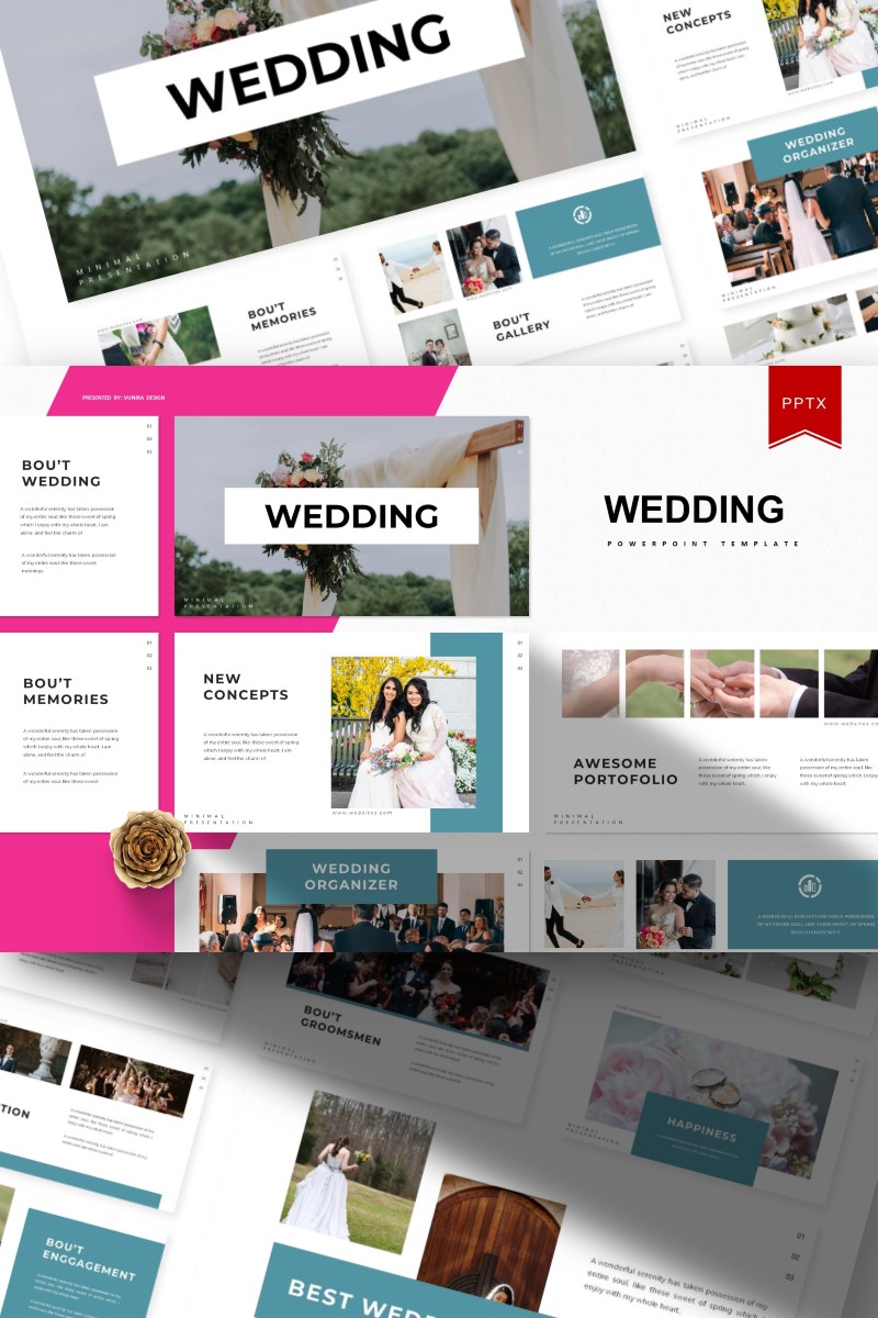 Wedding | PowerPoint template