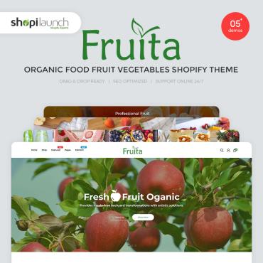 Food Organic Shopify Themes 99613