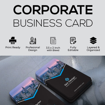 Business Card Corporate Identity 99651