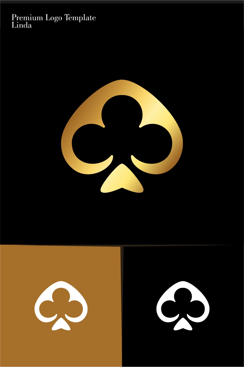 Poker Logo Template