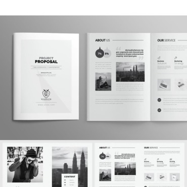 Proposal Clean Corporate Identity 99739