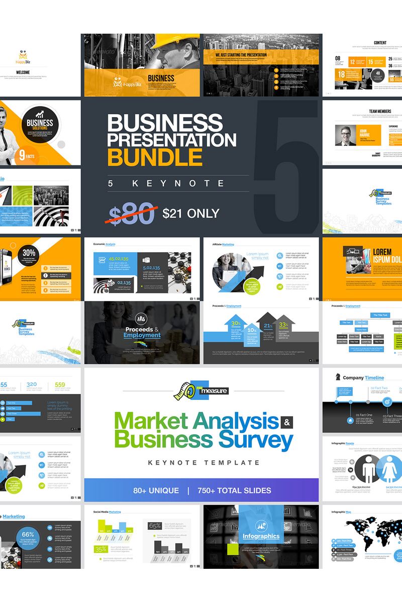 Business Bundle - Keynote template