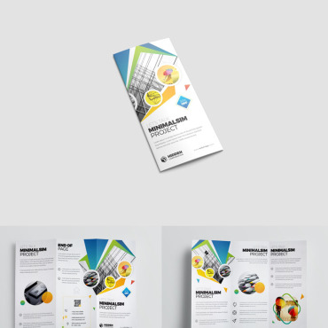 Abstract Badges Corporate Identity 99752