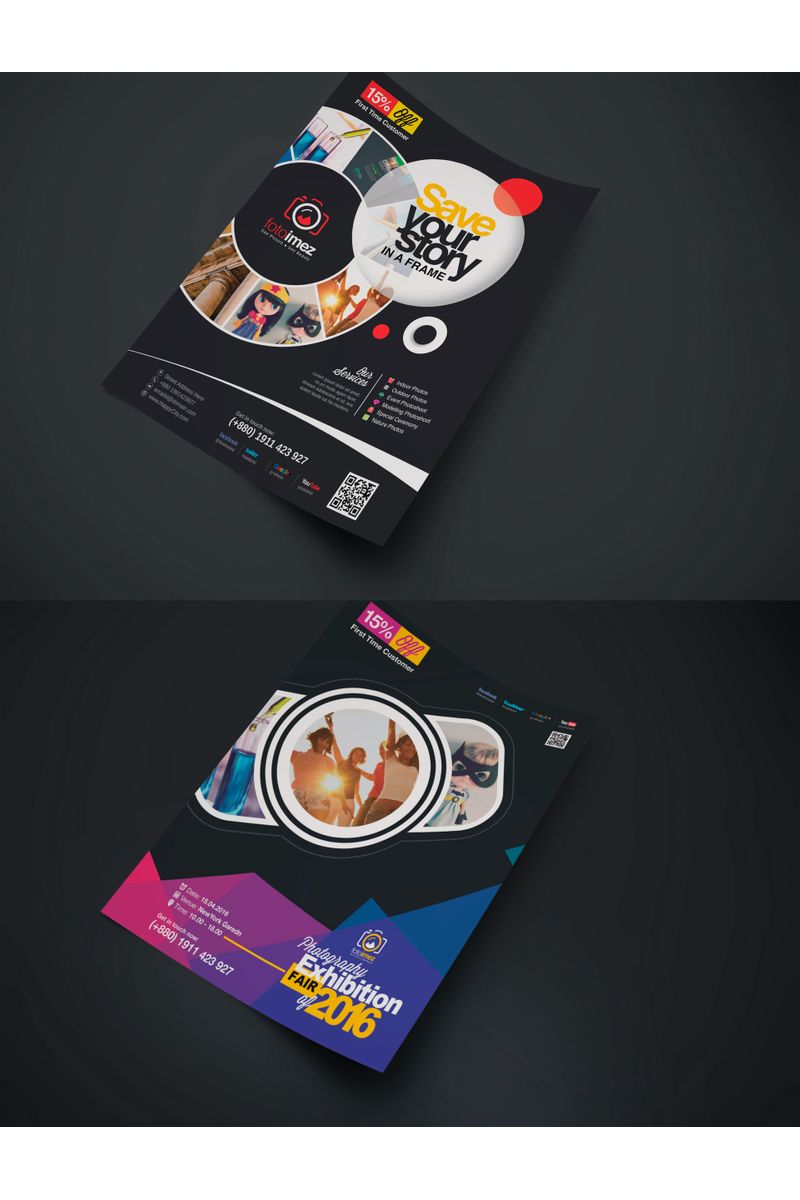 Creative Photography Flyer - Corporate Identity Template