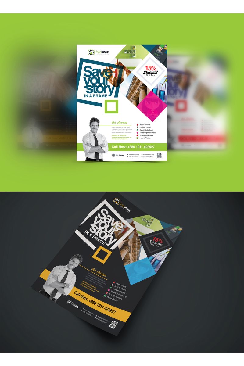 Creative Photography Flyer - Corporate Identity Template