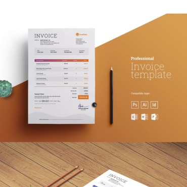 Invoice Business Corporate Identity 99772