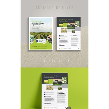House Agriculture Corporate Identity 99786