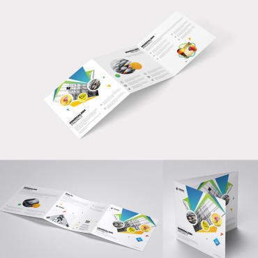 Abstract Badges Corporate Identity 99788