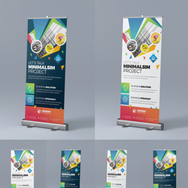 Roll Up Corporate Identity 99790