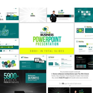  Business PowerPoint Templates 99809