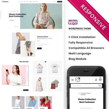 Clothing Elegant WooCommerce Themes 99814