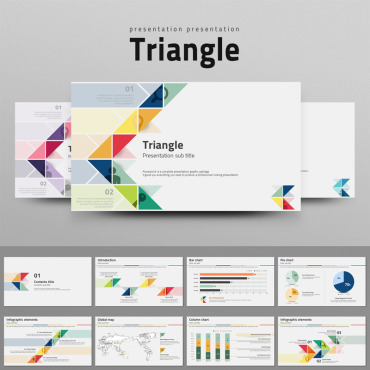 Modern Simple PowerPoint Templates 99847