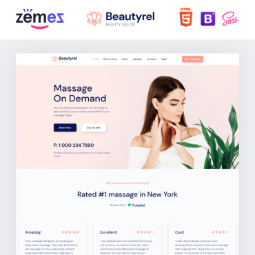Therapy Body Responsive Website Templates 99875