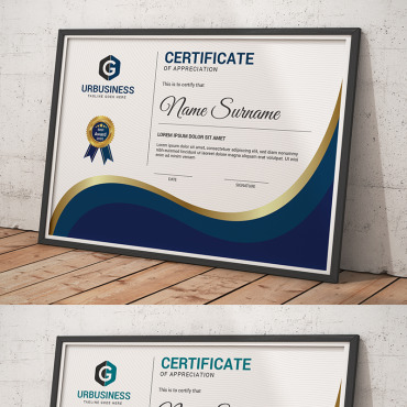 Appreciation Award Certificate Templates 99893