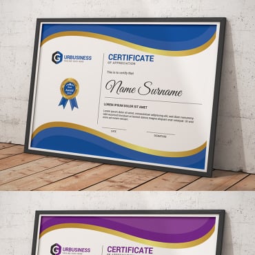 Appreciation Award Certificate Templates 99895