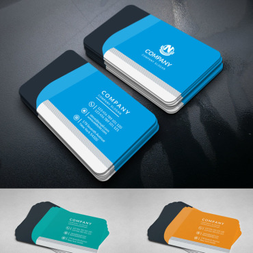 Business Card Corporate Identity 99905