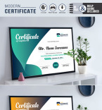 Certificate Templates 99976