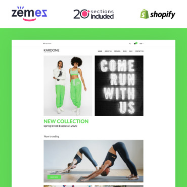 Outdoor Fitness Shopify Themes 99978