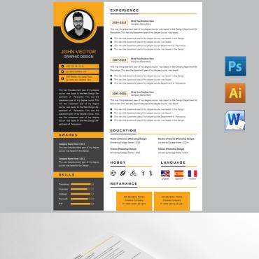 Business Clean Resume Templates 99989